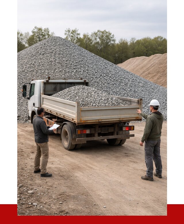 Купить гранитный щебень в Балашихе от 2871 руб. | ПРОНЕРУДБлш