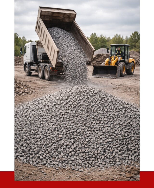 Гранитный щебень фракция 5-10 в Балашихе от 3281 | ПРОНЕРУДБлш