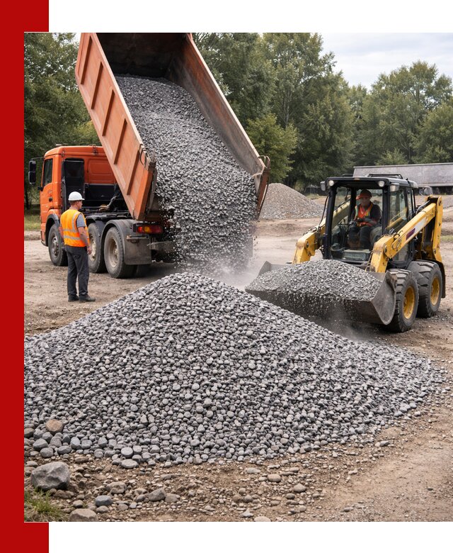 Купить гранитный щебень фракции 5–10 в Балашихе с доставкой
