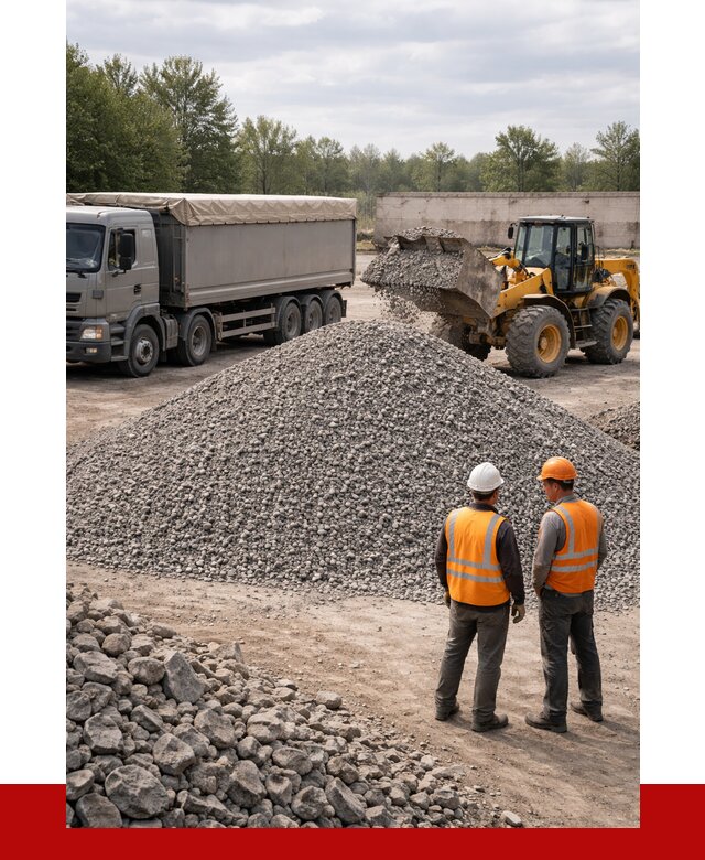 Гранитный щебень фракция 5-20 в Балашихе от 4306 руб | ПРОНЕРУДБлш