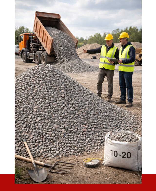 Гранитный щебень фракция 10-20 в Балашихе от 4306 руб.|ПРОНЕРУДБлш