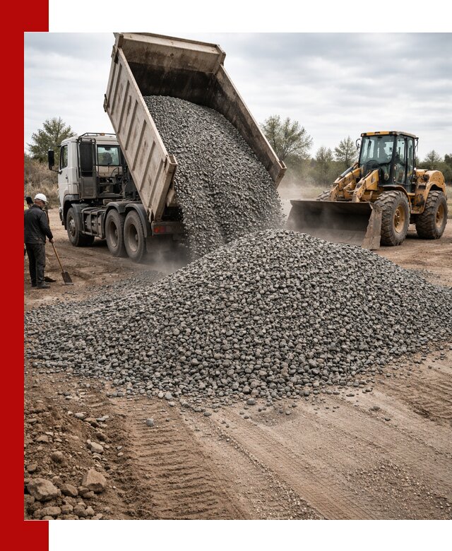 Гранитный щебень фракция 10-20 с доставкой в Балашихе