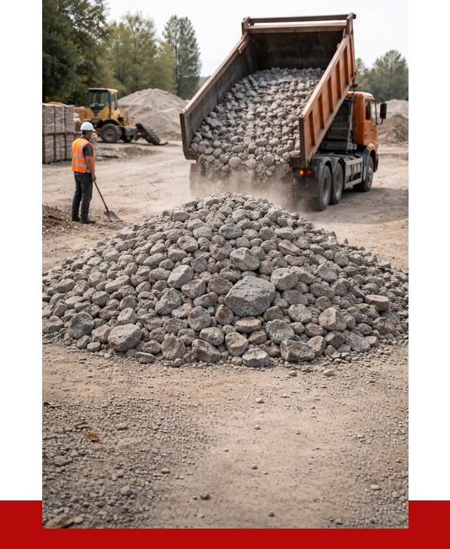 Гранитный щебень фракция 70-150 в Балашихе от 1692 | ПРОНЕРУДБлш