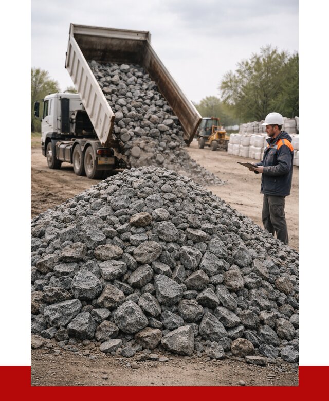 Гранитный щебень фракция 100-200 в Балашихе от 4306 р. ПРОНЕРУДБлш