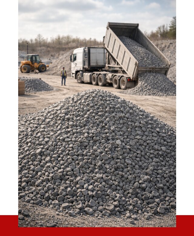Щебень габбро диабаз доставка в Балашихе от 2256 руб.| ПРОНЕРУДБлш