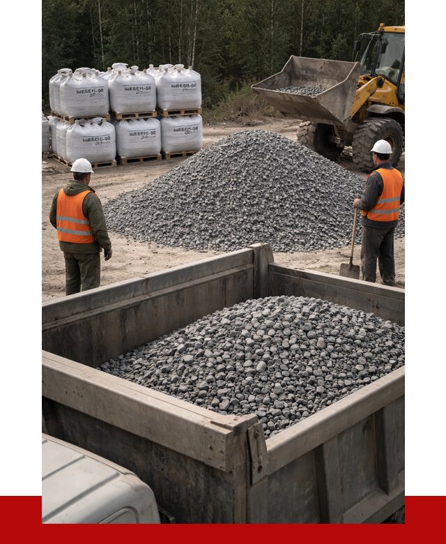 Щебень габбро диабаз 20-40 в Балашихе от 3486 руб. | ПРОНЕРУДБлш