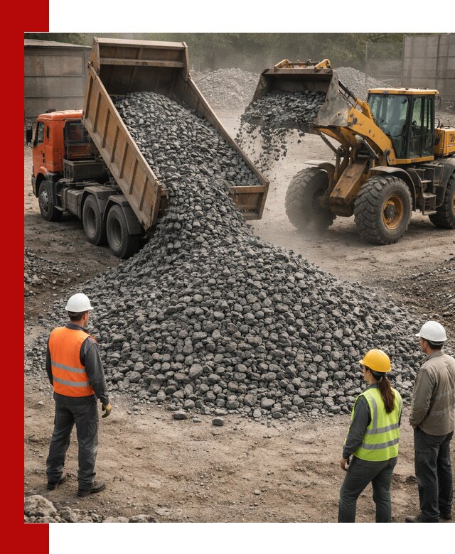 Щебень габбро-диабаз фракция 40–70 доставка в Балашихе