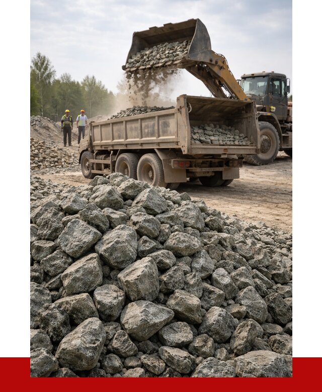 Щебень габбро диабаз фракция 70-150 в Балашихе от 2871 р.|ПРОНЕРУДБлш