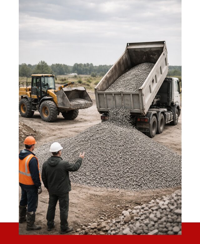 гравийный щебень фракция 3-10 в Балашихе от 3281 р. ПРОНЕРУДБлш