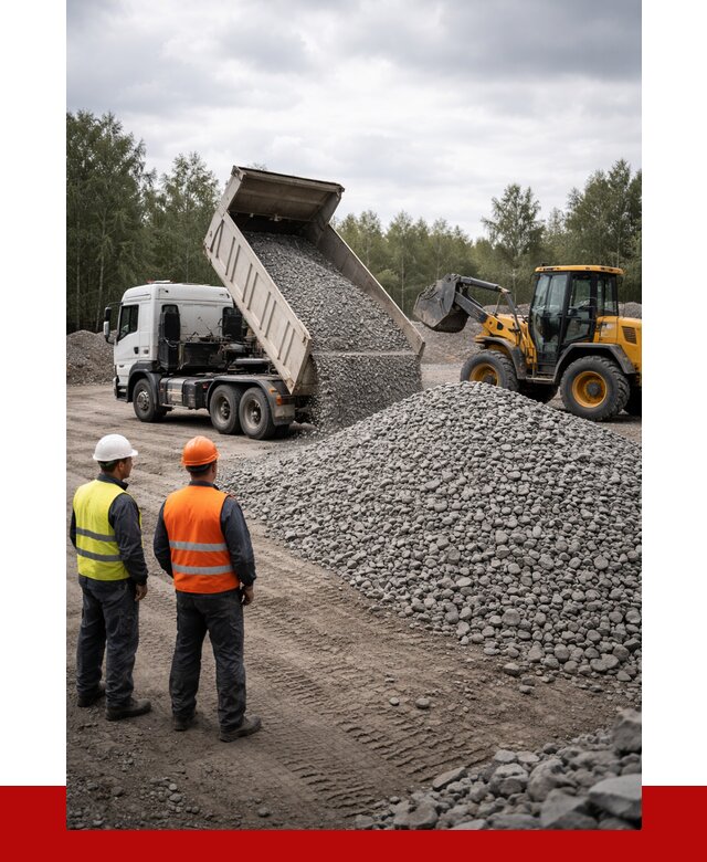 Гравийный щебень фракция 40-70 в Балашихе от 9740р | ПРОНЕРУДБлш