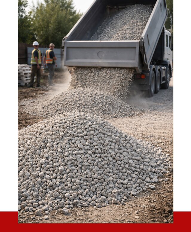 Известняковый щебень фракция 5–10 в Балашихе от 4306 р ПРОНЕРУДБлш