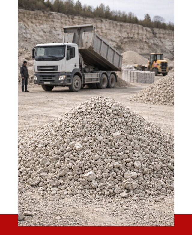 Известняковый щебень фракция 5-20 в Балашихе, 4306 р. ПРОНЕРУДБлш