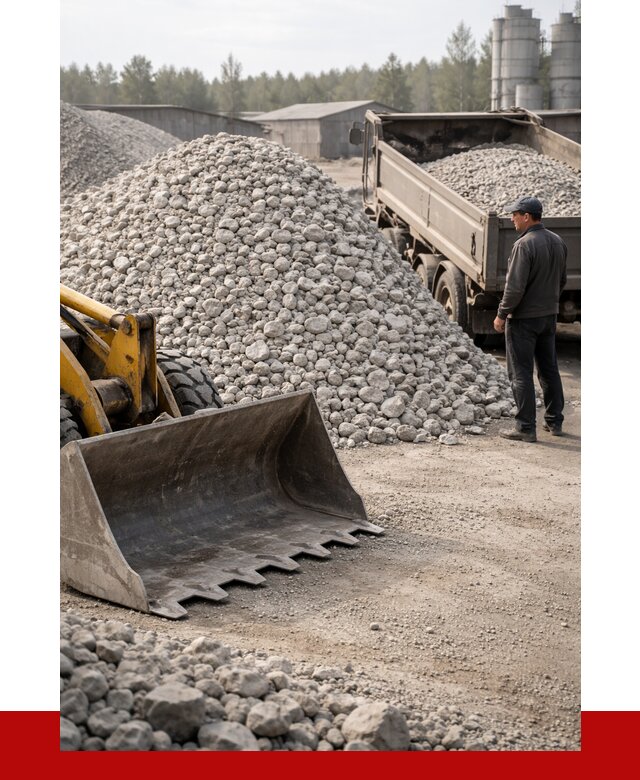 Известняковый щебень фракция 40-70 в Балашихе от 4306 р. | ПРОНЕРУДБлш