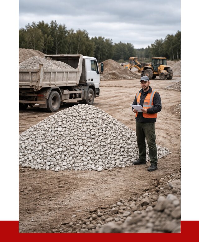 Доломитовый щебень в Балашихе купить от 2256 р., ПРОНЕРУДБлш