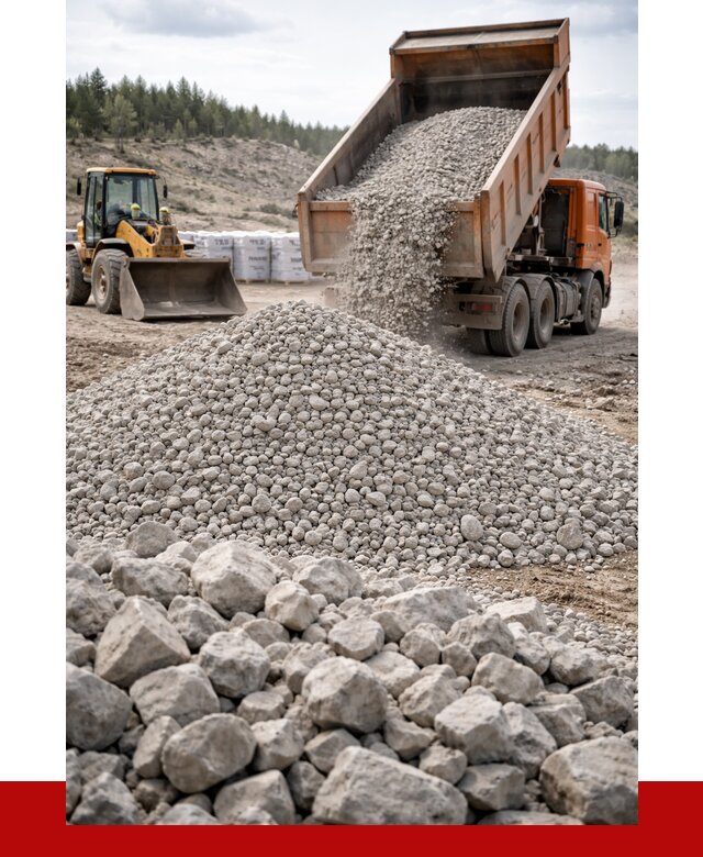 Доломитовый щебень фр. 20-40 в Балашихе от 4306 р. | ПРОНЕРУДБлш