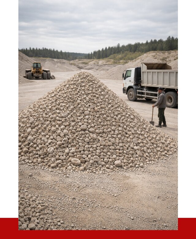 Доломитовый щебень фракция 40-70 в Балашихе от 2871 | ПРОНЕРУДБлш