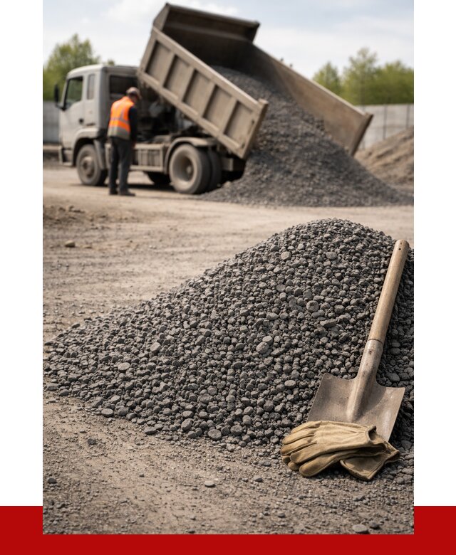 Шлаковый щебень фракция 5-20 в Балашихе от 1846 р. ПРОНЕРУДБлш