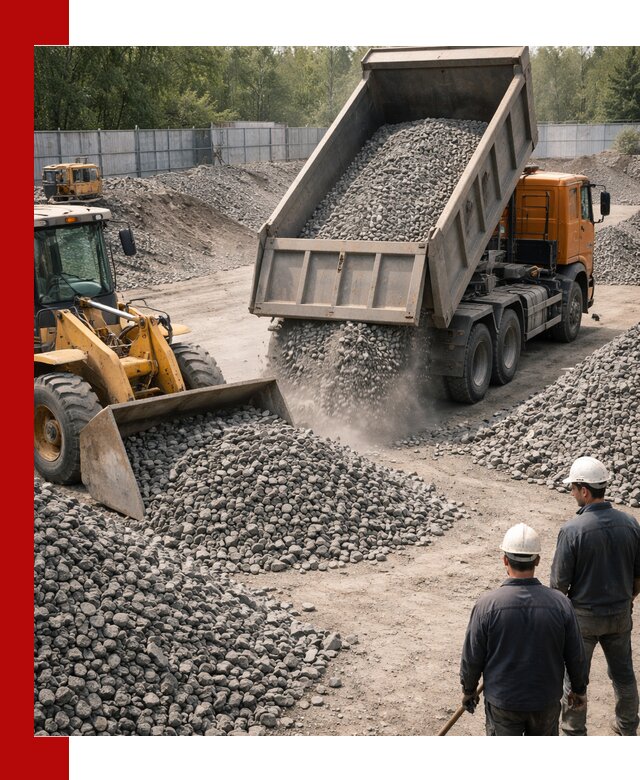 Шлаковый щебень фракция 20-40 доставка и продажа в Балашихе