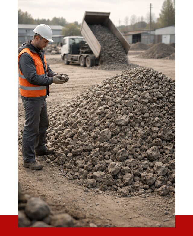 Шлаковый щебень фракция 40-70 в Балашихе от 1230 р. | ПРОНЕРУДБлш