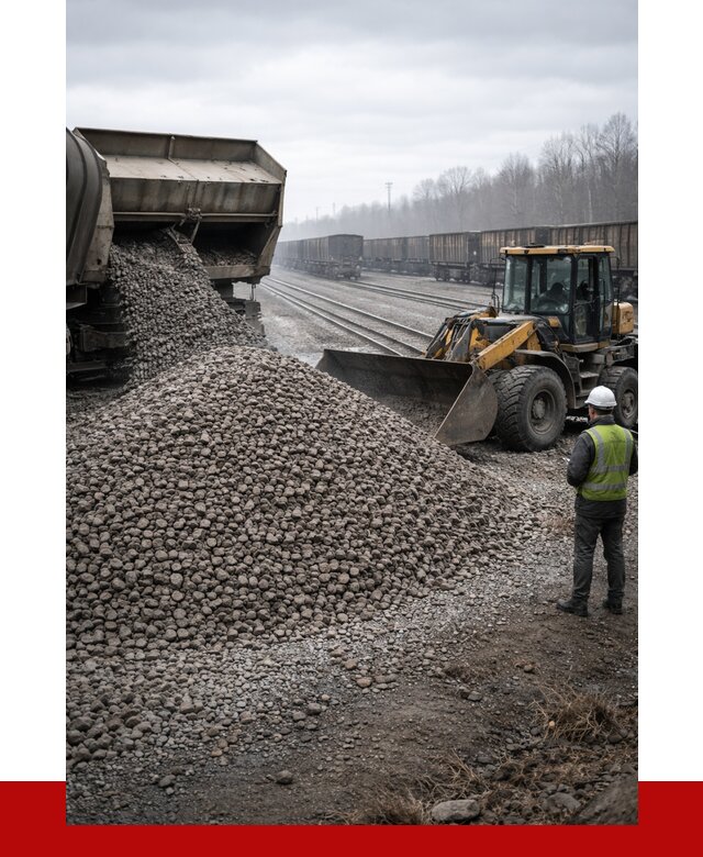 Купить железнодорожный щебень в Балашихе от 2871 р. | ПРОНЕРУДБлш