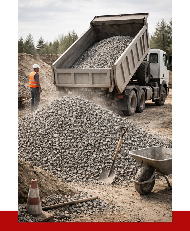 Купить вторичный щебень в Балашихе от 1538 р. - ПРОНЕРУДБлш