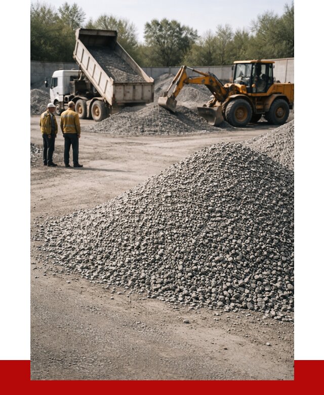 Вторичный щебень фр. 5-20 в Балашихе от 1640 р. - ПРОНЕРУДБлш