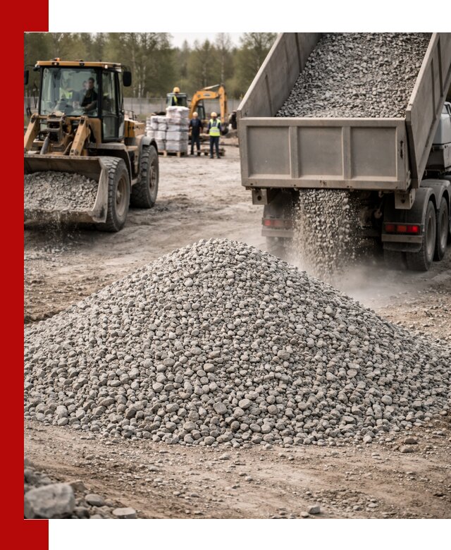 Вторичный щебень фракции 5-20 в Балашихе — доставка и продажа крупнотоннажно