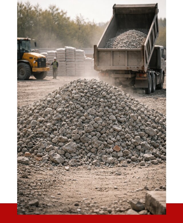 Вторичный щебень фракция 70-150 в Балашихе от 1435 р. | ПРОНЕРУДБлш