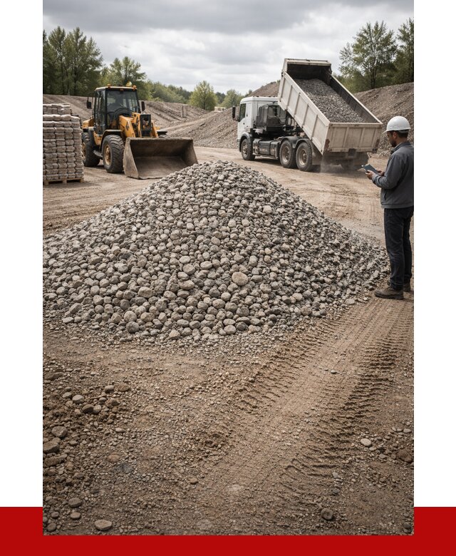 Купить бетонный щебень в Балашихе, от 3281 р. ПРОНЕРУДБлш