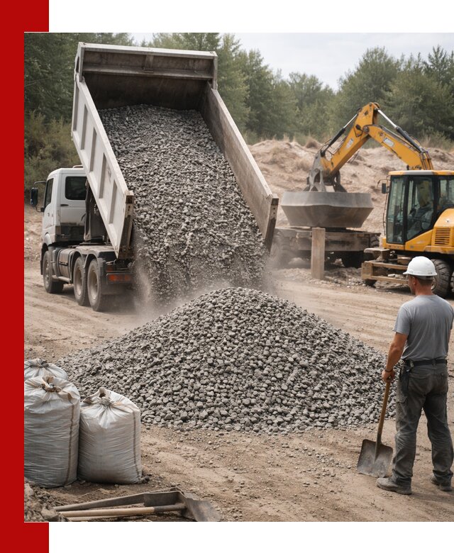 Доставка и продажа бетонного щебня в Балашихе