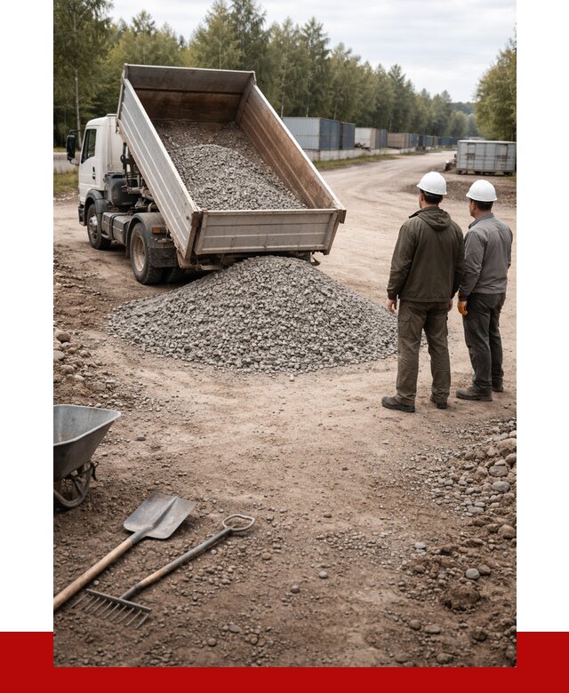 Бетонный щебень фракция 5-20 в Балашихе от 3281 р., ПРОНЕРУДБлш