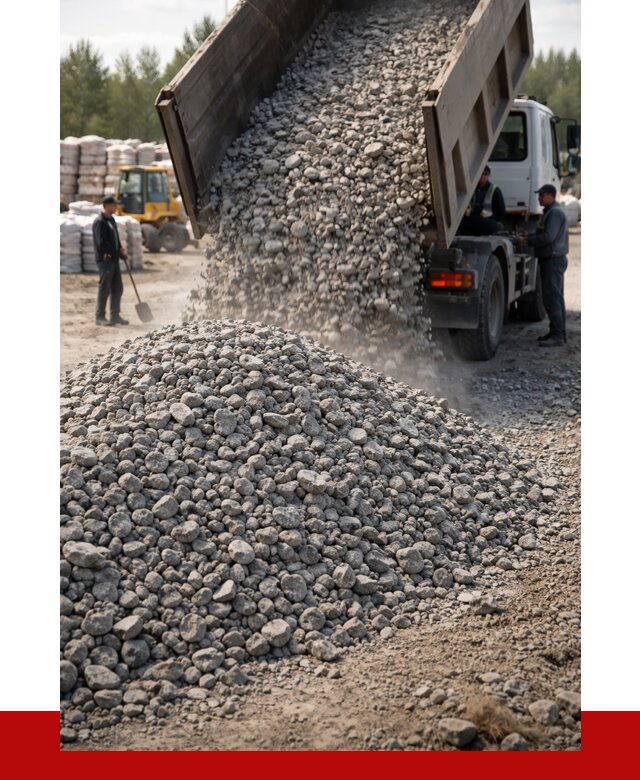 Бетонный щебень фракция 40-70 в Балашихе от 1846 р. ПРОНЕРУДБлш