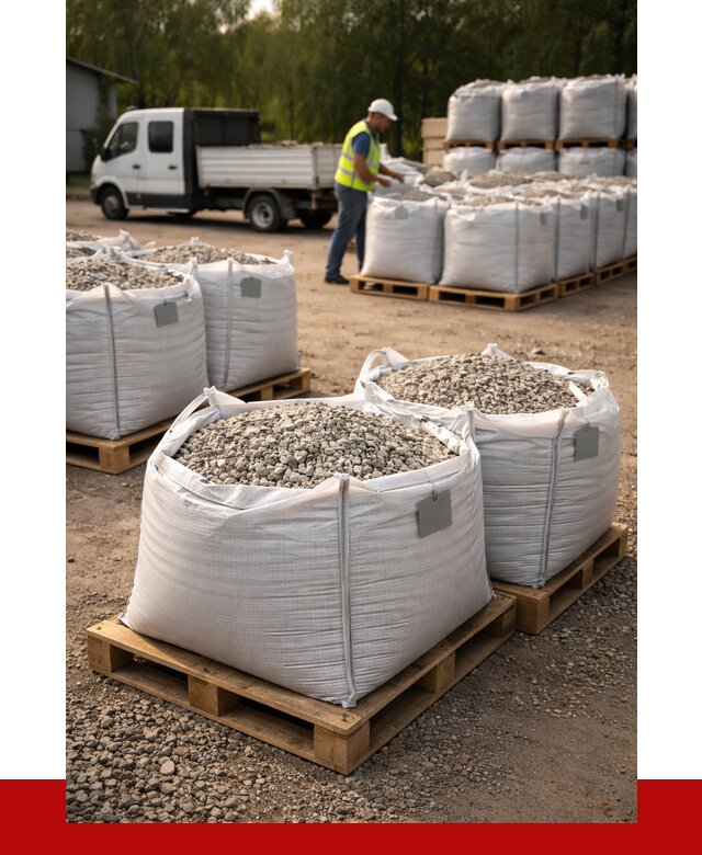 Щебень в мешках с доставкой в Балашихе от 4306 р. | ПРОНЕРУДБлш