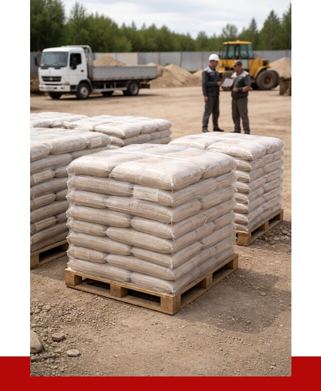 Карьерный песок в мешках в Балашихе от 1230 р. - ПРОНЕРУДБлш