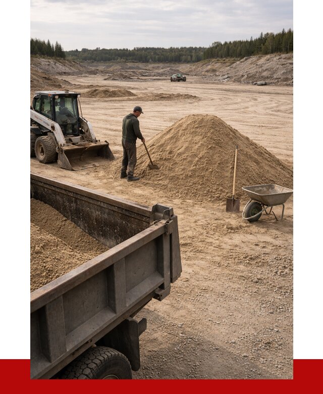 Карьерный песок среднезернистый в Балашихе, от 2256 р. ПРОНЕРУДБлш