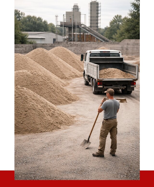 Мытый песок в Балашихе от 1282 р. с доставкой ПРОНЕРУДБлш