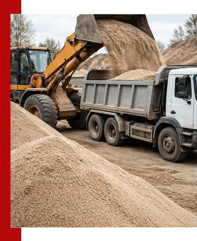 Доставка сеяного песка в Балашихе оптом и в розницу