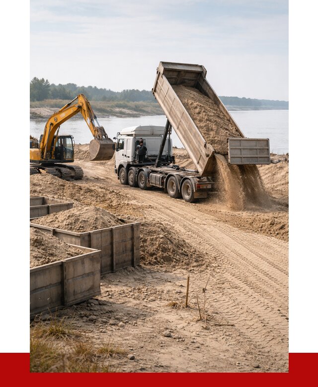 Купить намывной песок в Балашихе от 1538 р., ПРОНЕРУДБлш