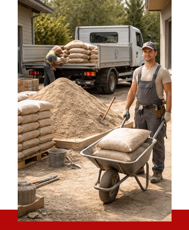 Купить песок для стяжки в Балашихе, доставка от 2256 р.ПРОНЕРУДБлш