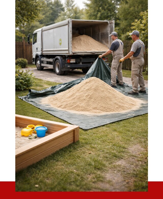 Песок для песочницы в Балашихе от 1538 р. с доставкой, ПРОНЕРУДБлш