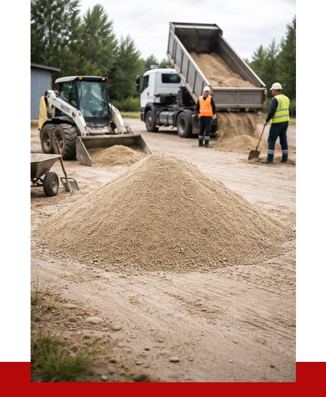 Кварцевый песок фракция 0-5 в Балашихе от 2461 р ПРОНЕРУДБлш
