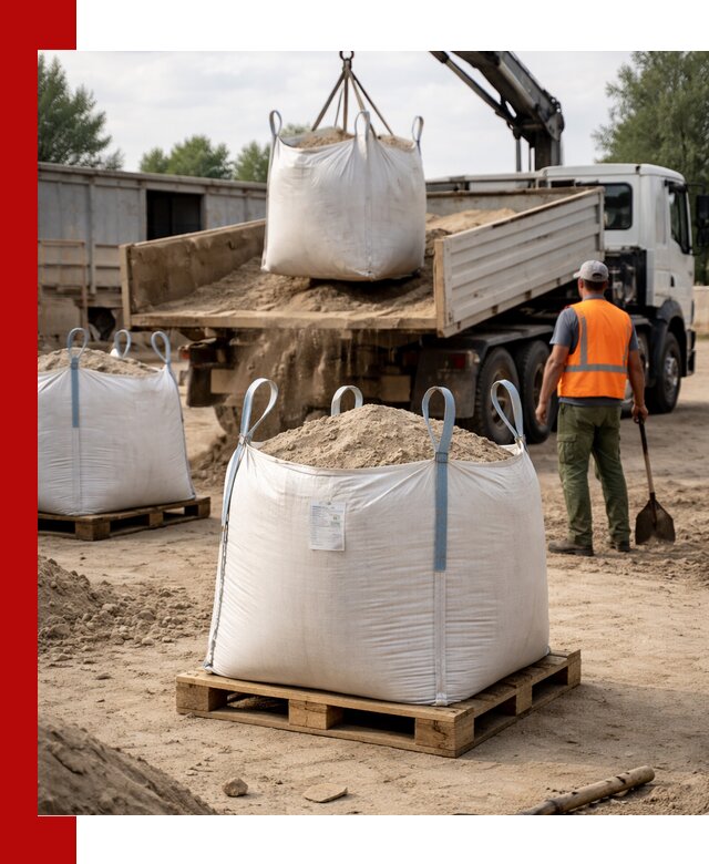 Доставка песка в биг бег в Балашихе быстро и без лишних хлопот