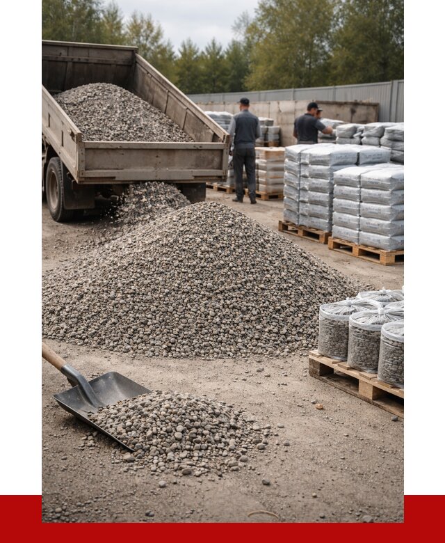 Гравий фракция 5-20 в Балашихе купить от 2358 р. ПРОНЕРУДБлш