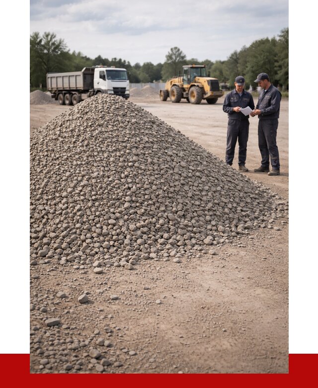 Купить гравий фракция 40-70 в Балашихе от 1230 р. | ПРОНЕРУДБлш