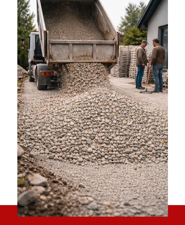 Галька речная в Балашихе от 2768 р. с доставкой, ПРОНЕРУДБлш