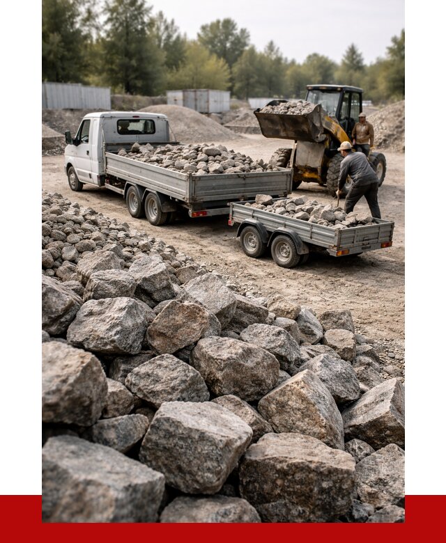 Купить бутовый камень гранитный в Балашихе от 2871 р. | ПРОНЕРУДБлш