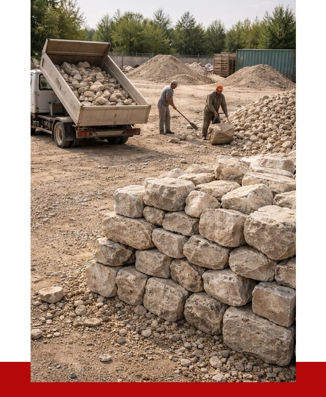 Бутовый камень известняковый в Балашихе от 4306 р. | ПРОНЕРУДБлш