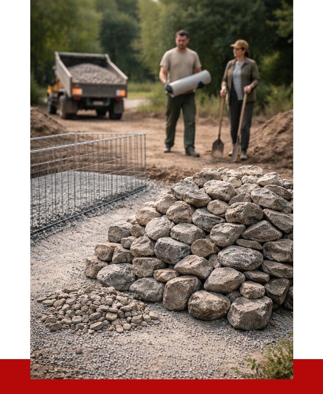 Камень для габионов фракция 100-200 в Балашихе от 4921 р. | ПРОНЕРУДБлш