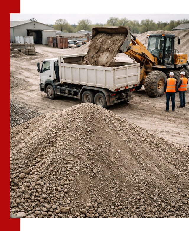 Доставка и продажа ПГС С1 в Балашихе с самосвалами и разгрузкой