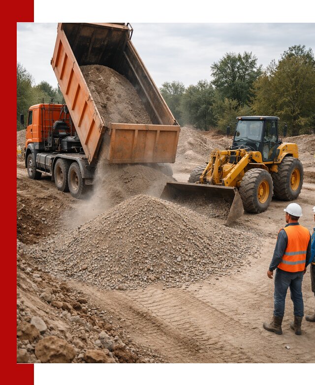 Доставка ПГС фракции С6 в мешках и навалом в Балашихе